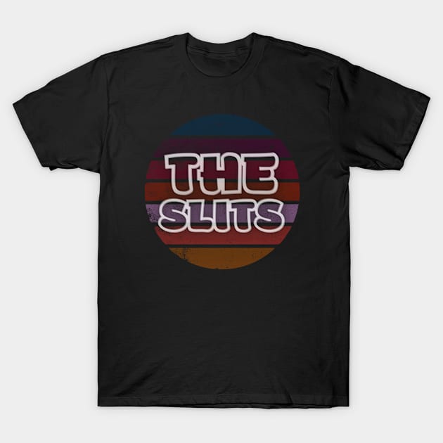 the slits T-Shirt by pemudaakhirjaman